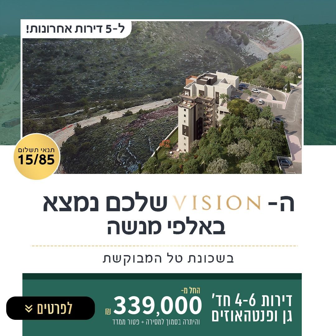פוסט VISION: המיקום