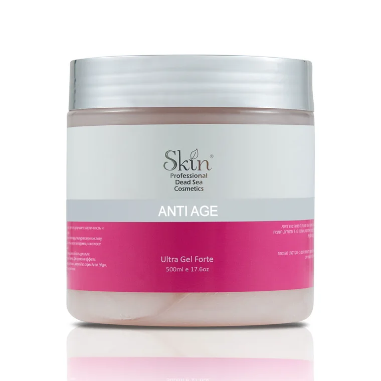 Anti Age Ultra Gel Forte, צילום מוצר על רקע לבן